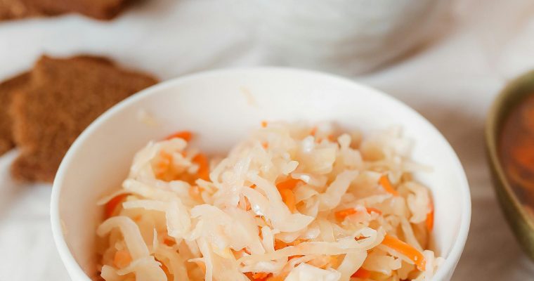 Beneficios del chucrut